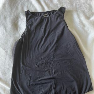 SKIMS FITS EVERYBODY HIGH NECK BODYSUIT